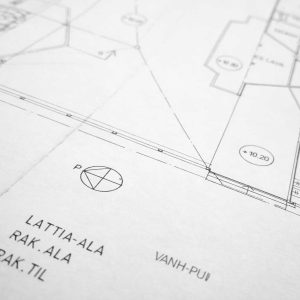 Rakennuspiirustukset ja CAD-tulostus